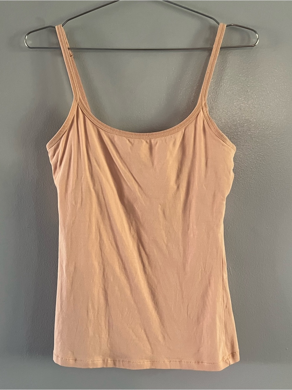 Pact Peach Slim Strap Camisole